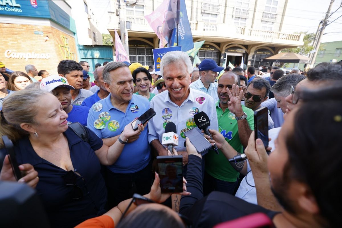 Caiado critica proposta de Fred de acabar com o congelamento da tarifa do transporte público em Goiânia